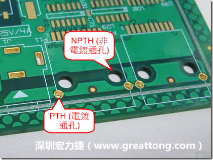 電路板上為何要有孔洞？何謂PTH/NPTH/vias(導通孔)