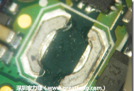 零件掉落與端點使用銀鍍層的關系？