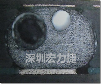 BGA切片分析，氣泡與冷焊