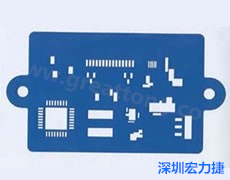 驗罩板主要用于PCBA生產過程檢驗，是有效的質量控制手段。
