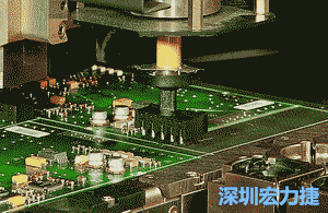 貼片機調用程序有錯漏,或者編程時對元器件厚度參數的選擇有誤。