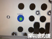 IPC Class II可接受空洞等級為20.41%的焊球。