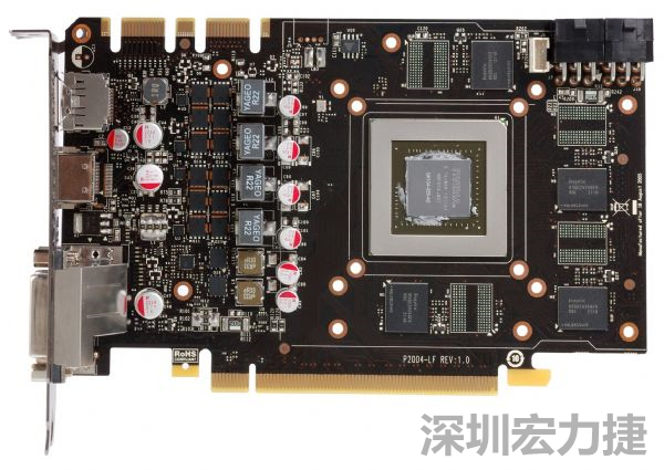 FPGA、GPU等高復雜度整合晶片，因為引腳過多，必須搭配HDI板進行功能整合。