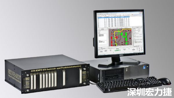 多層板成品可透過治具與驗證程式快速篩選出不良品。