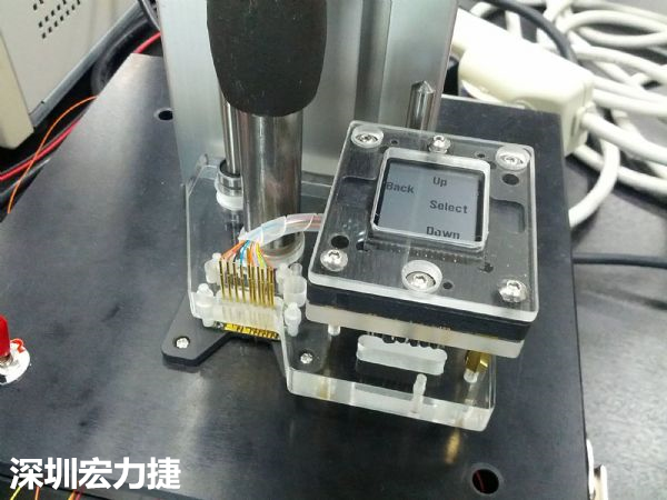 使用精密接點探針，可快速檢測電路板的線路導通品質與狀況。