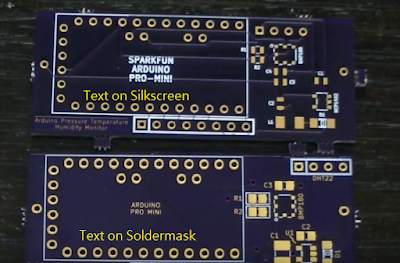 PCB設計如何實現金色字？