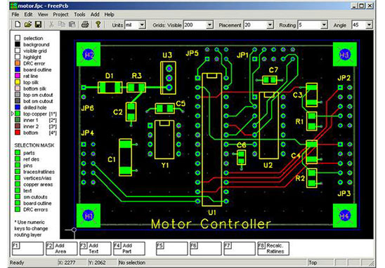 PCB設計如何做好絲印設計？